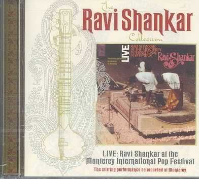RaVI Shankar - Live At Monterey 1967 (CD)