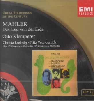 Mahler:Das Lied Von Der Erde - (Import CD)