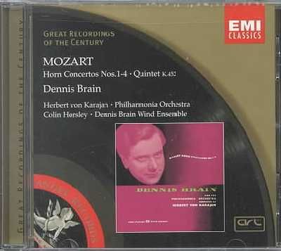 Mozart:Horn Concertos - (Import CD)