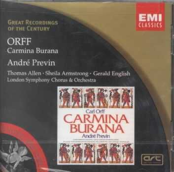 Orff:Carmina Burana - (Import CD)