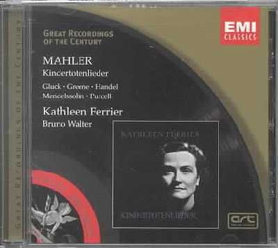 Mahler:Kindertotenlieder/Songs - (Import CD)