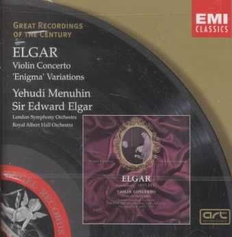 Elgar:Violin Cto &amp; Enigma Variations - (Import CD)