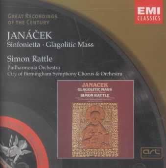 Janacek:Sinfonietta &amp; Glagolitic Mass - (Import CD)