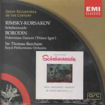 Rimsky Korsakov/Borodin - (Import CD)