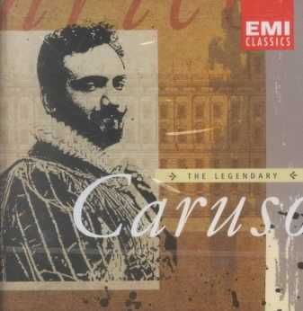 Enrico Caruso - Legendary Caruso (CD)