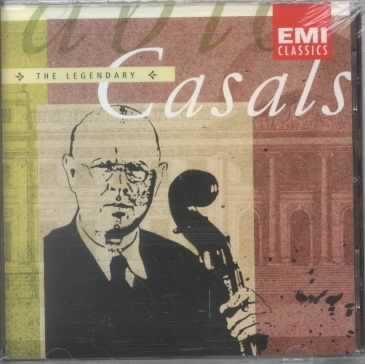 Pablo Casals - Legendary Casals (CD)