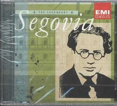 Andres Segovia - Legendary Segovia (CD)