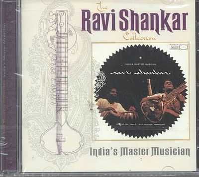 Ravi Shankar - India's Master Musician (CD)