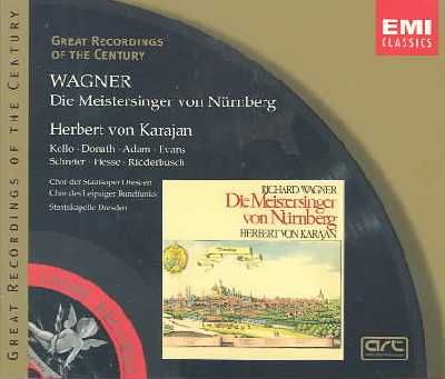 Wagner:Die Meistersinger Von Nurnberg - (Import CD)