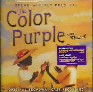 Original Soundtrack - The Color Purple - The Musical (CD)
