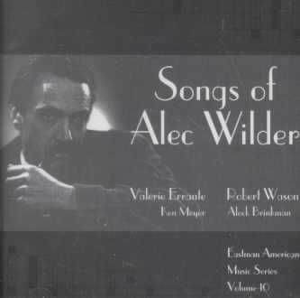 Songs of Alec Wilder - (Import CD)