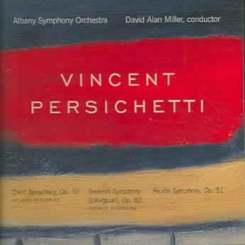 Persichetti: Symphonies Nos 3 4 &amp; 7 - (Import CD)