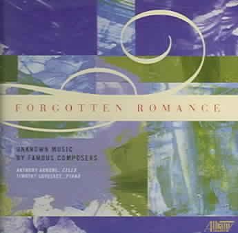 Forgotten Romance - (Import CD)