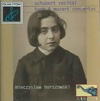 Schubert Recital with Ctos by Bach an - (Import CD)