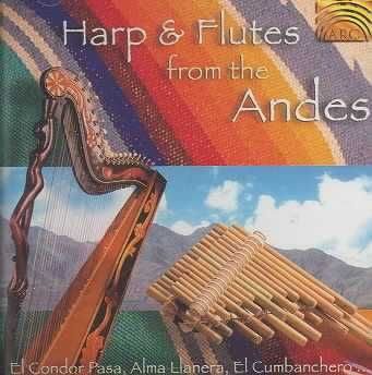 Harp &amp; Flutes from the Andes - (Import CD)
