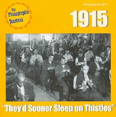 They'd Sooner Sleep on Thistles - (Import CD)