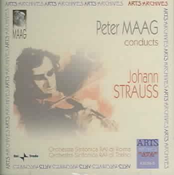 Strauss:Maag Conducts Johann Strauss - (Import CD)