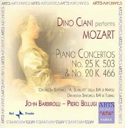 Dino Ciani Performs Mozart - (Import CD)
