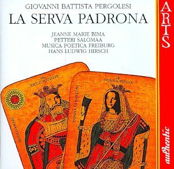 Pergolesi:Serva Padrona/Intermezzo178 - (Import CD)