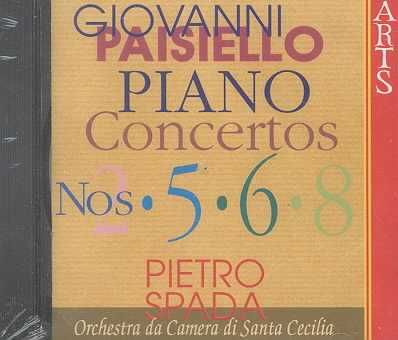 Paisiello:Piano Ctos 2 5 6 8 - (Import CD)