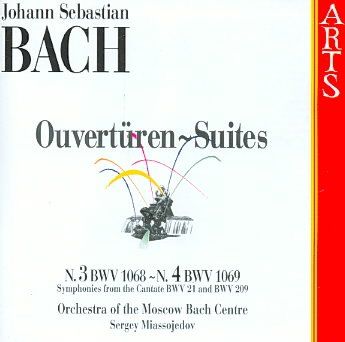 Bach:Orchestral Suites Vol 2 - (Import CD)