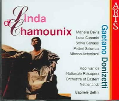 Donizetti:Linda Di Chamounix - (Import CD)
