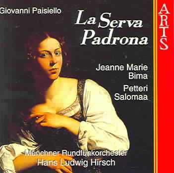 Paisiello:Serva Padrona 1781 - (Import CD)