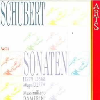 Schubert:Sonaten Vol 1 - (Import CD)