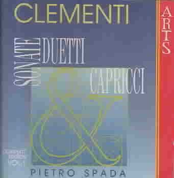 Clementi:Sonate Duetti &amp; Capricci V1 - (Import CD)
