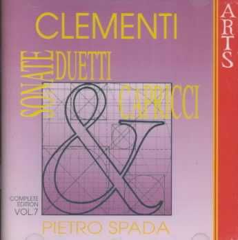 Clementi:Sonate &amp; Capricci Vol 7 - (Import CD)