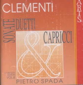 Clementi:Sonate &amp; Capricci Vol 8 - (Import CD)
