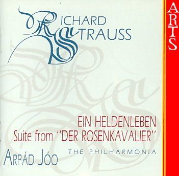 Strauss:Ein Heldenleben/Rosenkavalie - (Import CD)