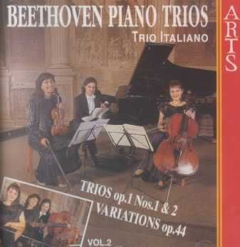 Beethoven:Piano Trios Vol 2 - (Import CD)