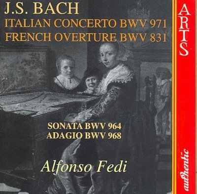 Bach:Italian Cto French Overture - (Import CD)