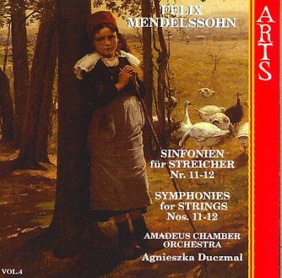 Mendelssohn:String for Symphonies V4 - (Import CD)