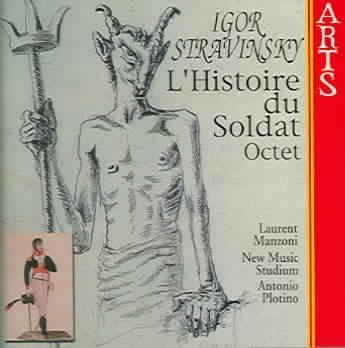 Stravinsky:L Histoire Du Soldat/Octet - (Import CD)