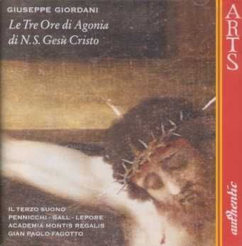 Giordani:Tre Ore Di Agonia - (Import CD)