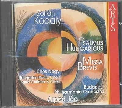 Kodaly:Choral/Psalmus Hungar/Missab - (Import CD)