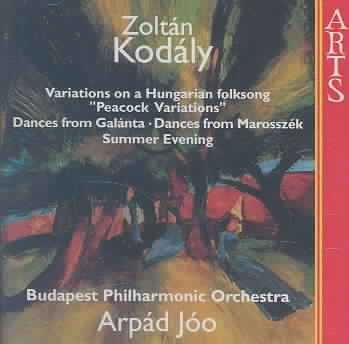 Kodaly: Peacock Variations Dance Sum - (Import CD)