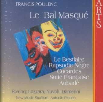 Poulenc:Bal Masque/Suite Franaise - (Import CD)