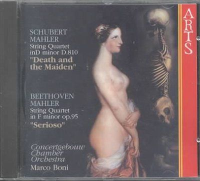 Schubert:Death and the Maiden - (Import CD)