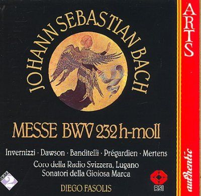 Bach:Mass in B Minor Bwv 232 - (Import CD)