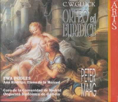 Gluck:Orfeo Ed Euridice - (Import CD)