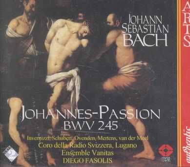 Bach:Saint John Passion - (Import CD)