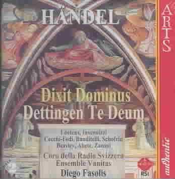 Handel:Dixit Dominus/Dettingen Te Deu - (Import CD)