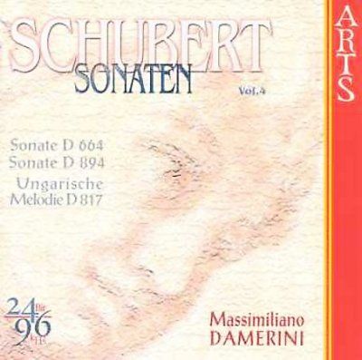Schubert:Sonaten Vol 04 - (Import CD)