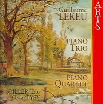 Lekeu:Piano Trio/Piano Quartet - (Import CD)