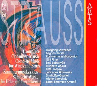 Strauss:Music for Winds and Brass - (Import CD)