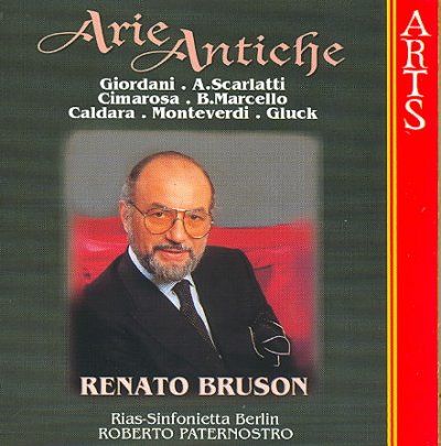 Bruson:Arie Antiche - (Import CD)