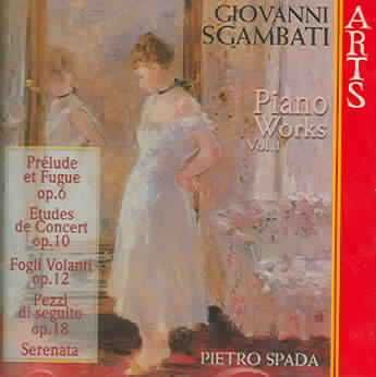 Sgambati:Piano Works Vol 1 - (Import CD)